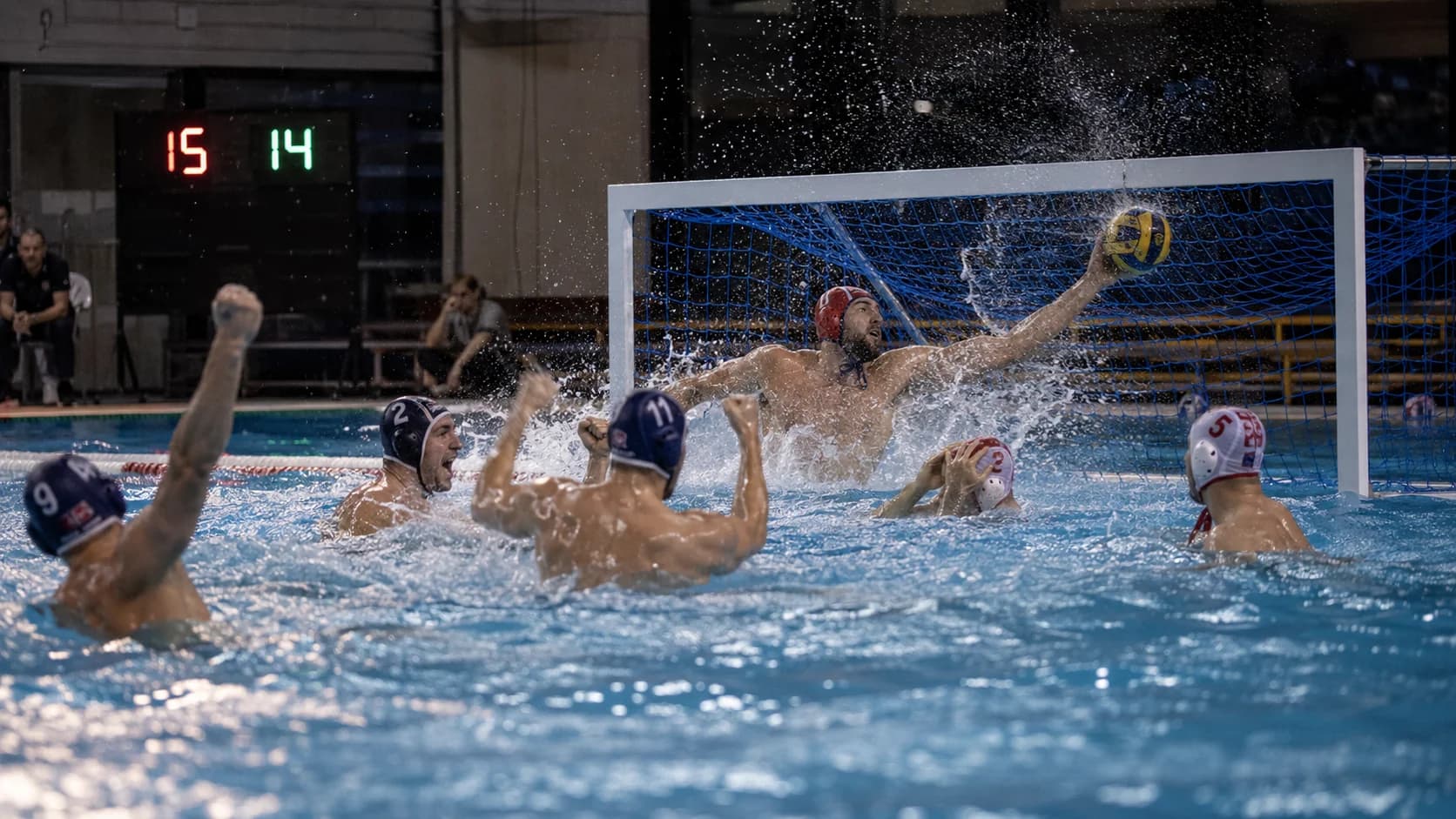 CSM Oradea, victorie dramatică la București: campionii sunt la un singur pas de titlul național la polo