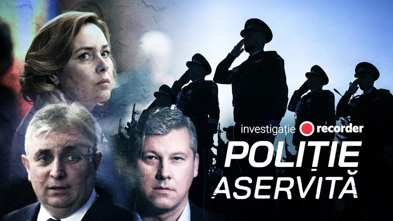 INVESTIGAȚIE RECORDER. Poliție aservită