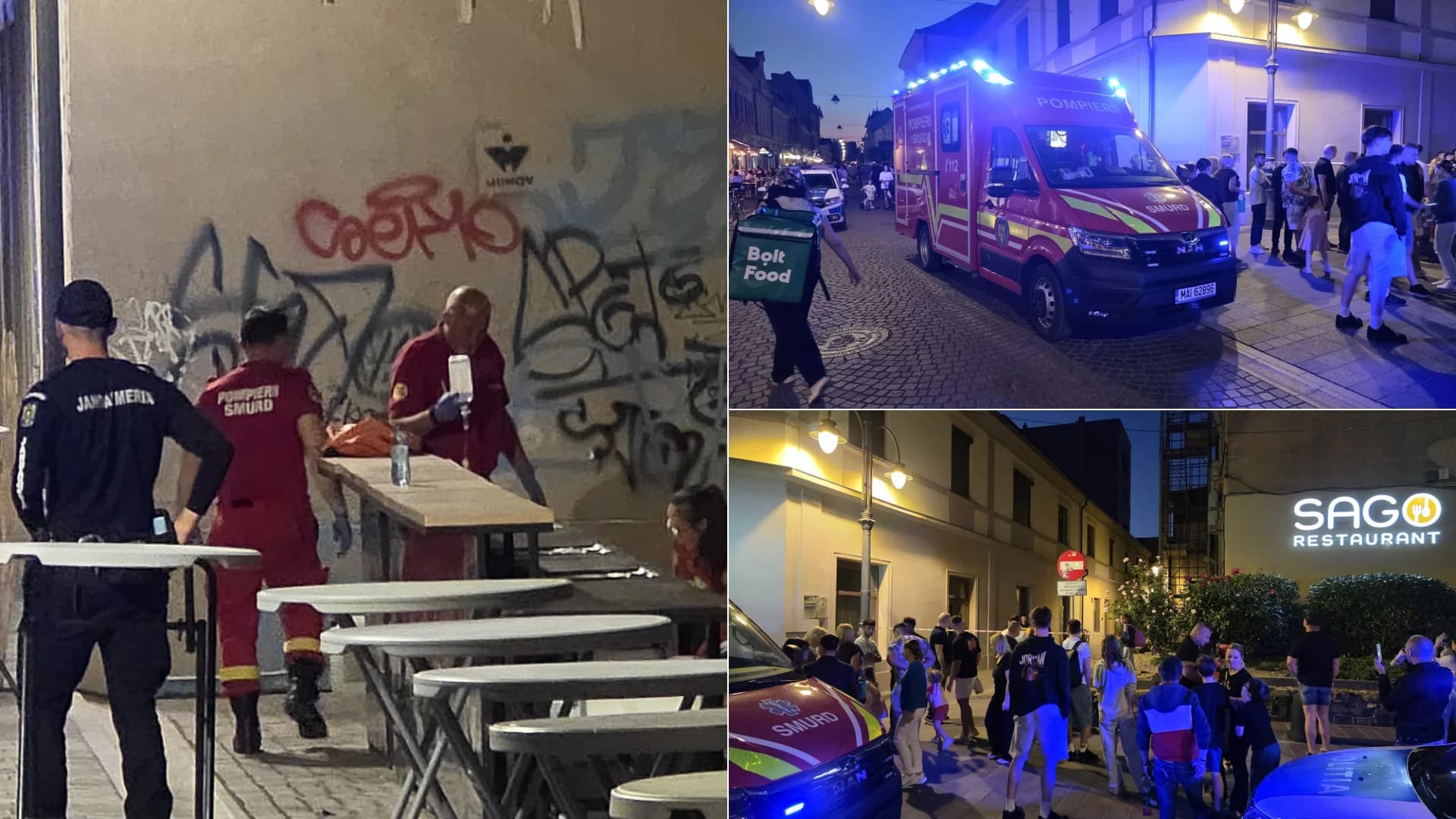 Tragedie în centrul Oradiei: o minoră de 16 ani a murit după ce a căzut de la înălțime