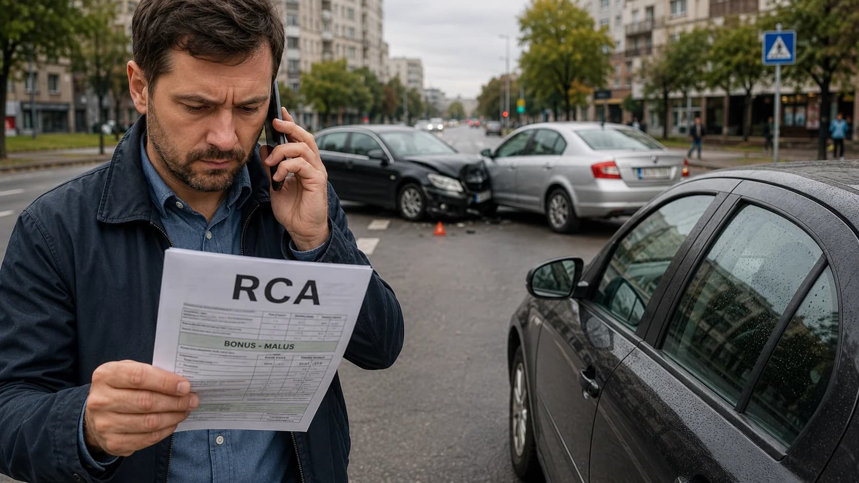 RCA-ul ar putea fi schimbat serios: bonus transferat în familie și penalizări mai dure pentru șoferii cu accidente